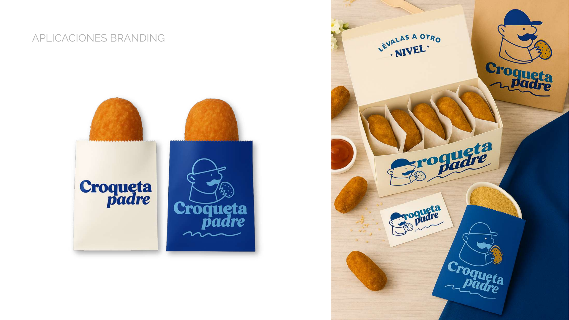 Croqueta Padre — Packaging
