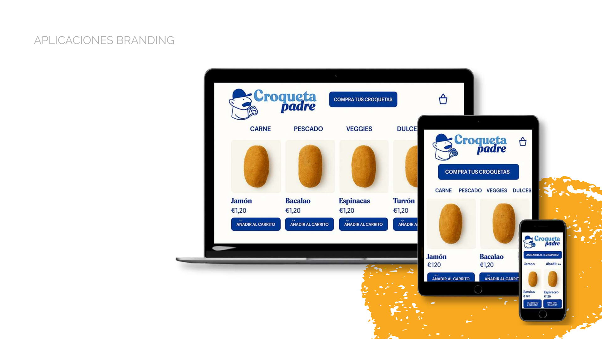 Croqueta Padre — Ecommerce
