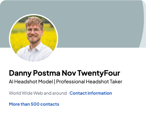 HeadshotPro — Previsualizador de LinkedIn