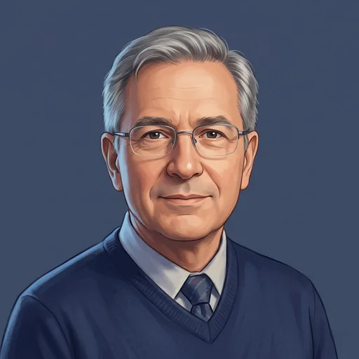 Retrato ilustrado de Tomás