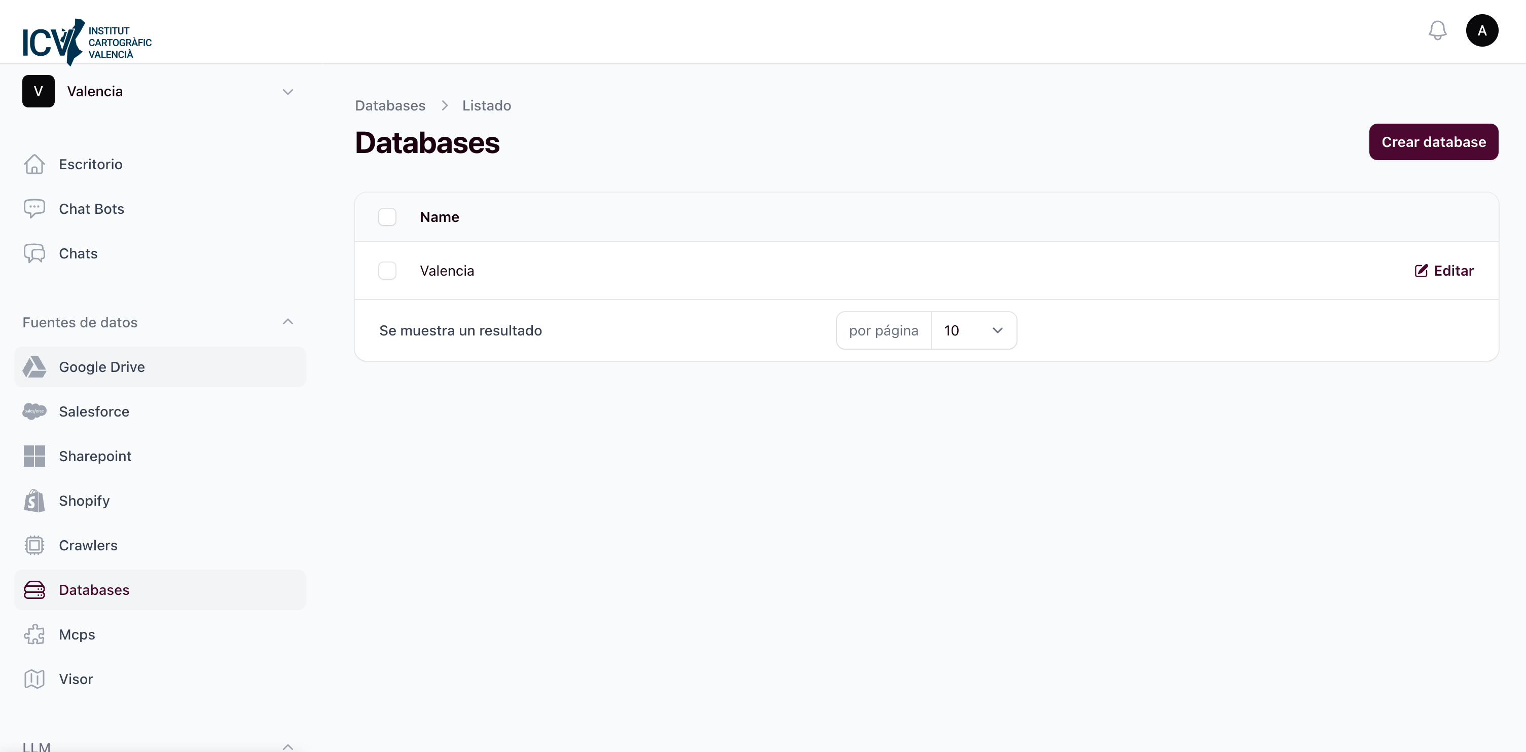 Plataforma RAG Enterprise — Panel de ingestión